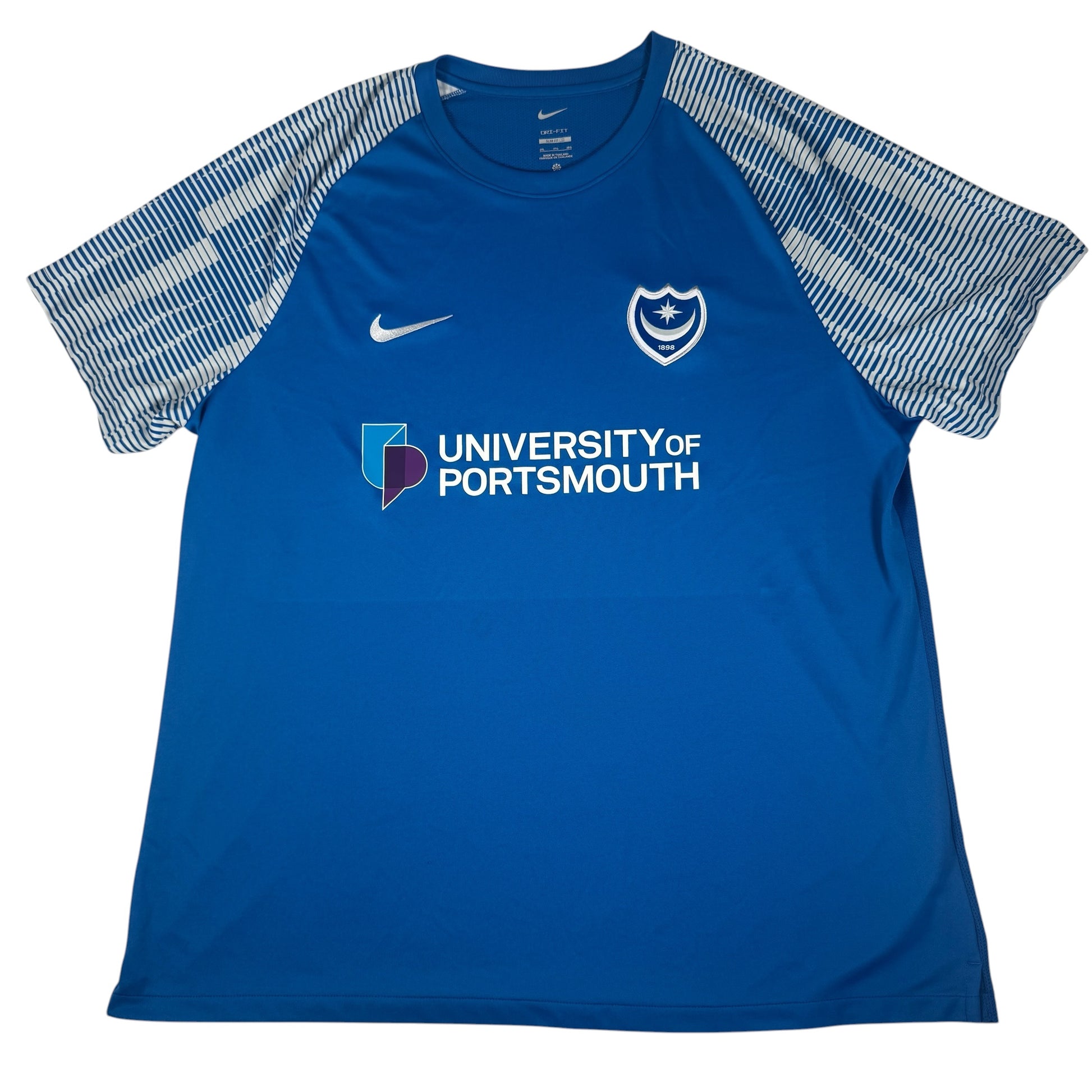 Portsmouth 2022/2023 Home Football Shirt 3XL XXXL – Football Shirt Kingdom