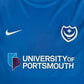 Portsmouth FC 2022/2023 Home Football Shirt 3XL XXXL – Football Shirt Kingdom