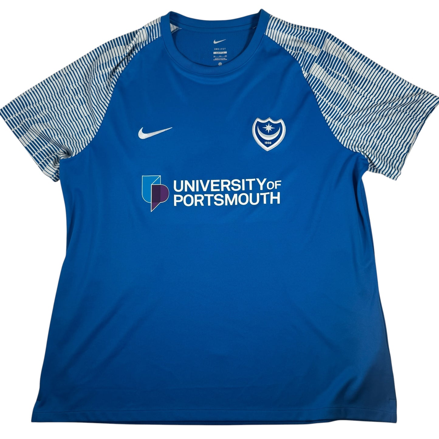 Portsmouth FC 2022/2023 Home Football Shirt 3XL XXXL – Football Shirt Kingdom