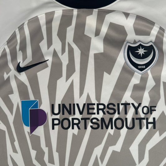 Portsmouth 2023/2024 Away Football Shirt 3XL – Football Shirt Kingdom