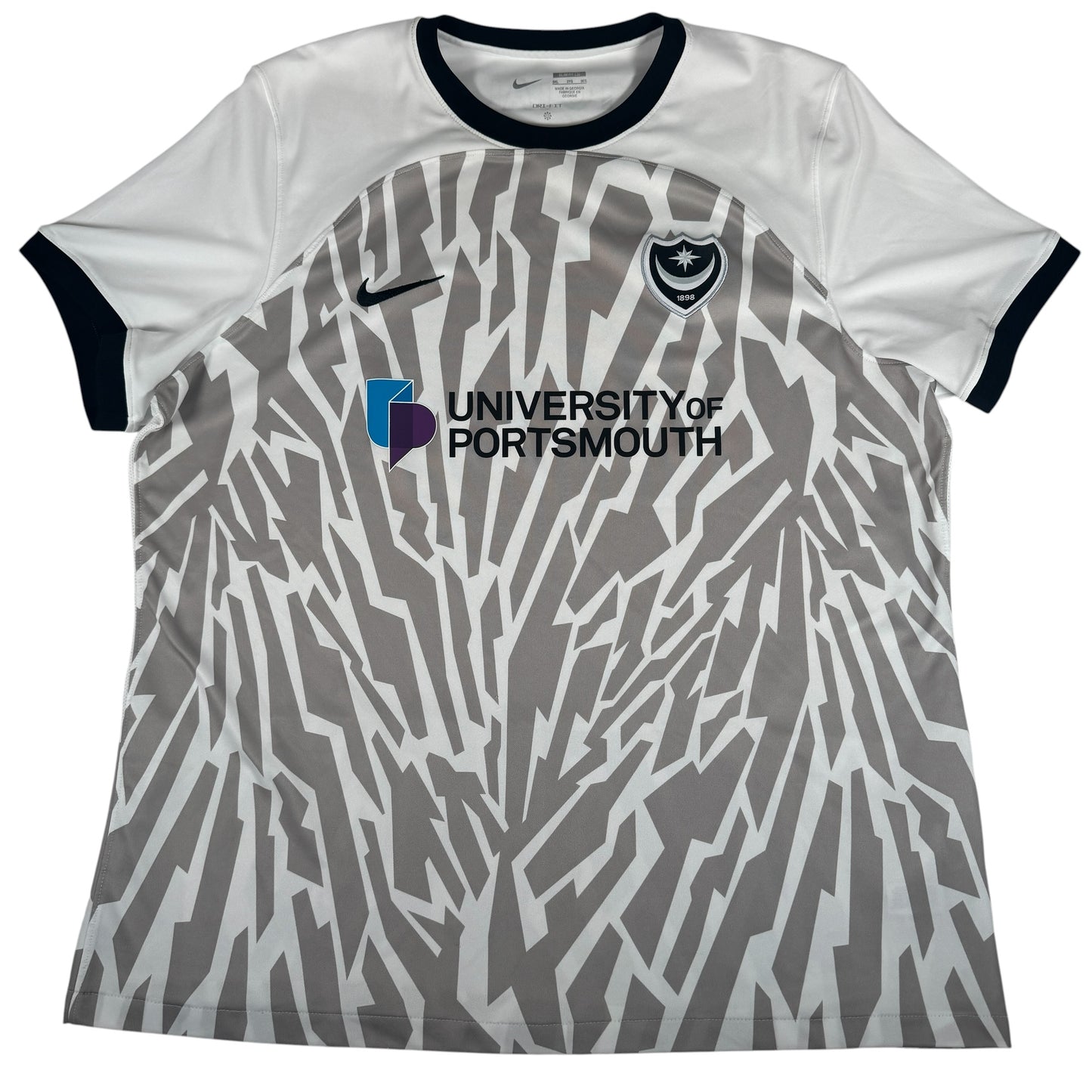 Portsmouth 2023/2024 Away Football Shirt 3XL – Football Shirt Kingdom