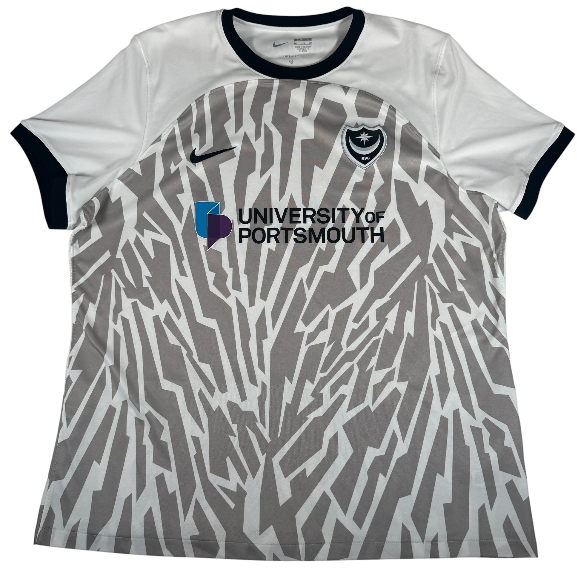 Portsmouth 2023/2024 Away Football Shirt 3XL – Football Shirt Kingdom