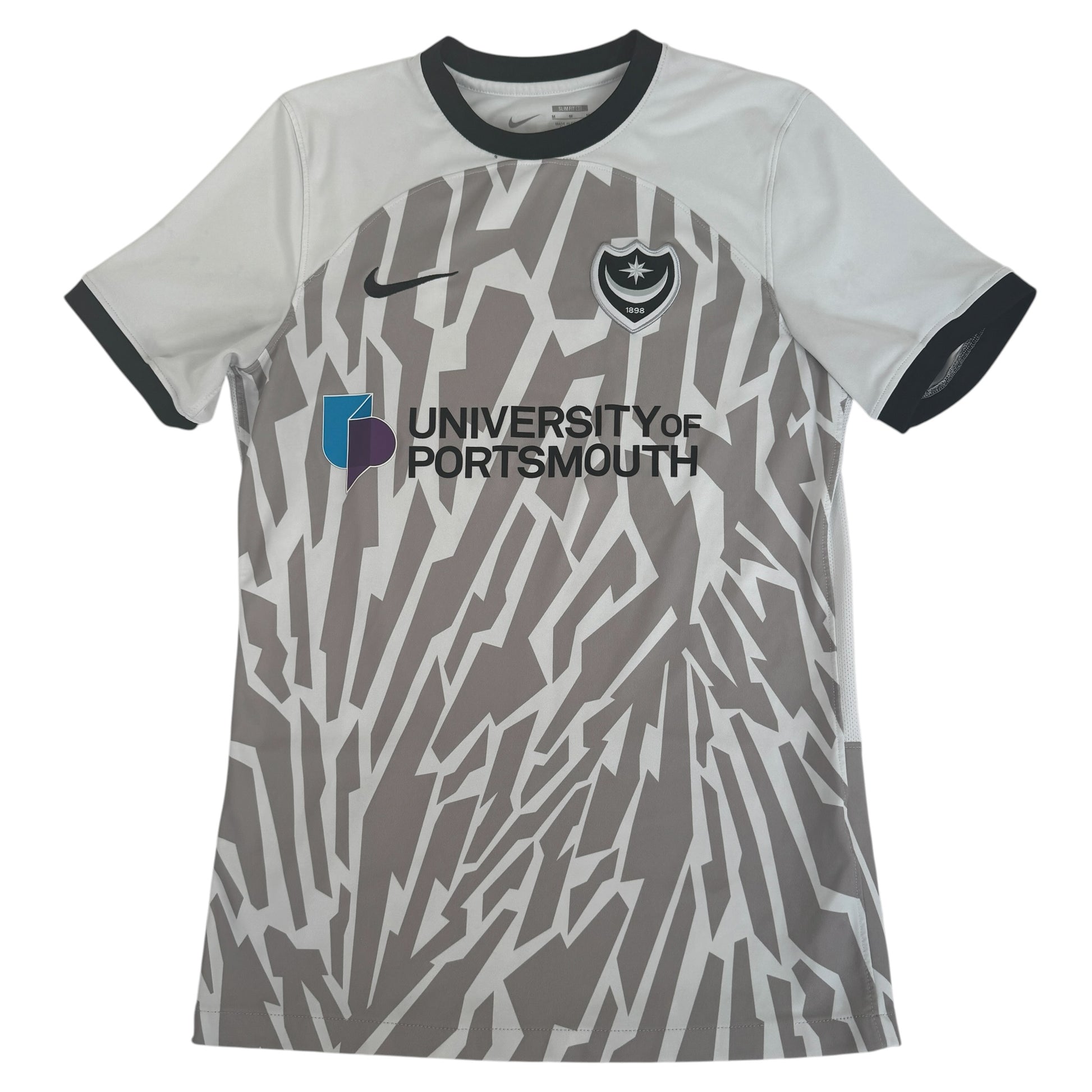 Portsmouth 2023/2024 Away Football Shirt Medium – Football Shirt Kingdom