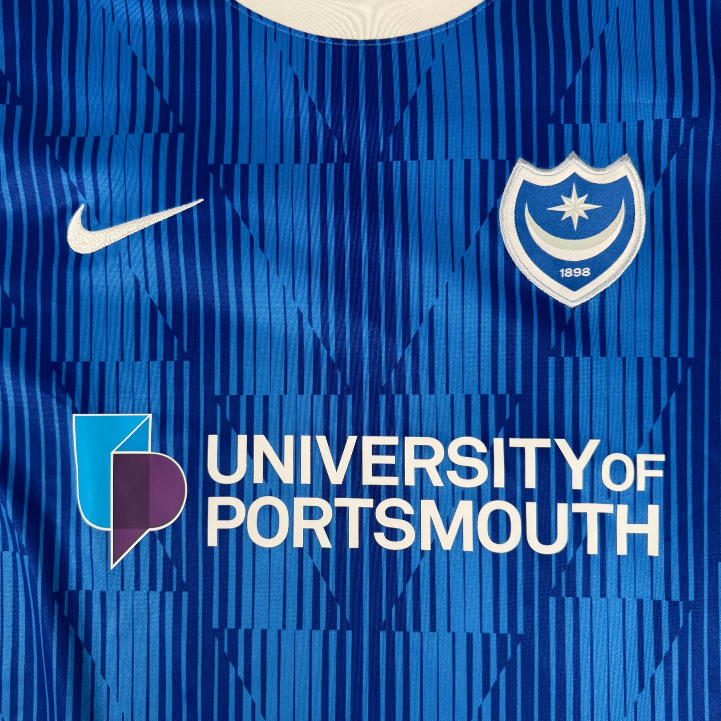 Portsmouth FC 2023/2024 Home Football Shirt XXL 2XL – Football Shirt Kingdom