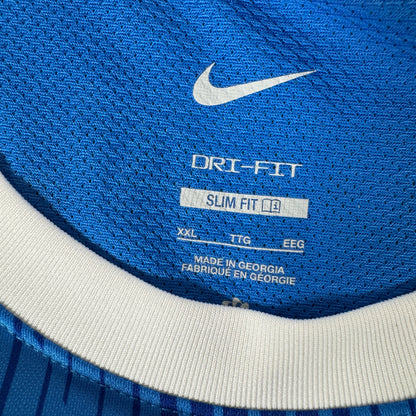 Portsmouth FC 2023/2024 Home Football Shirt XXL 2XL – Football Shirt Kingdom