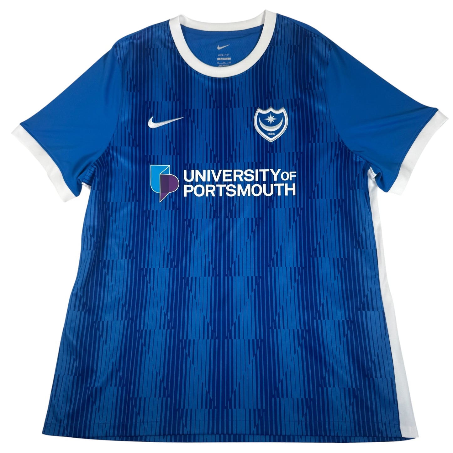 Portsmouth 2023/2024 Home Football Shirt 2XL XXL – Football Shirt Kingdom