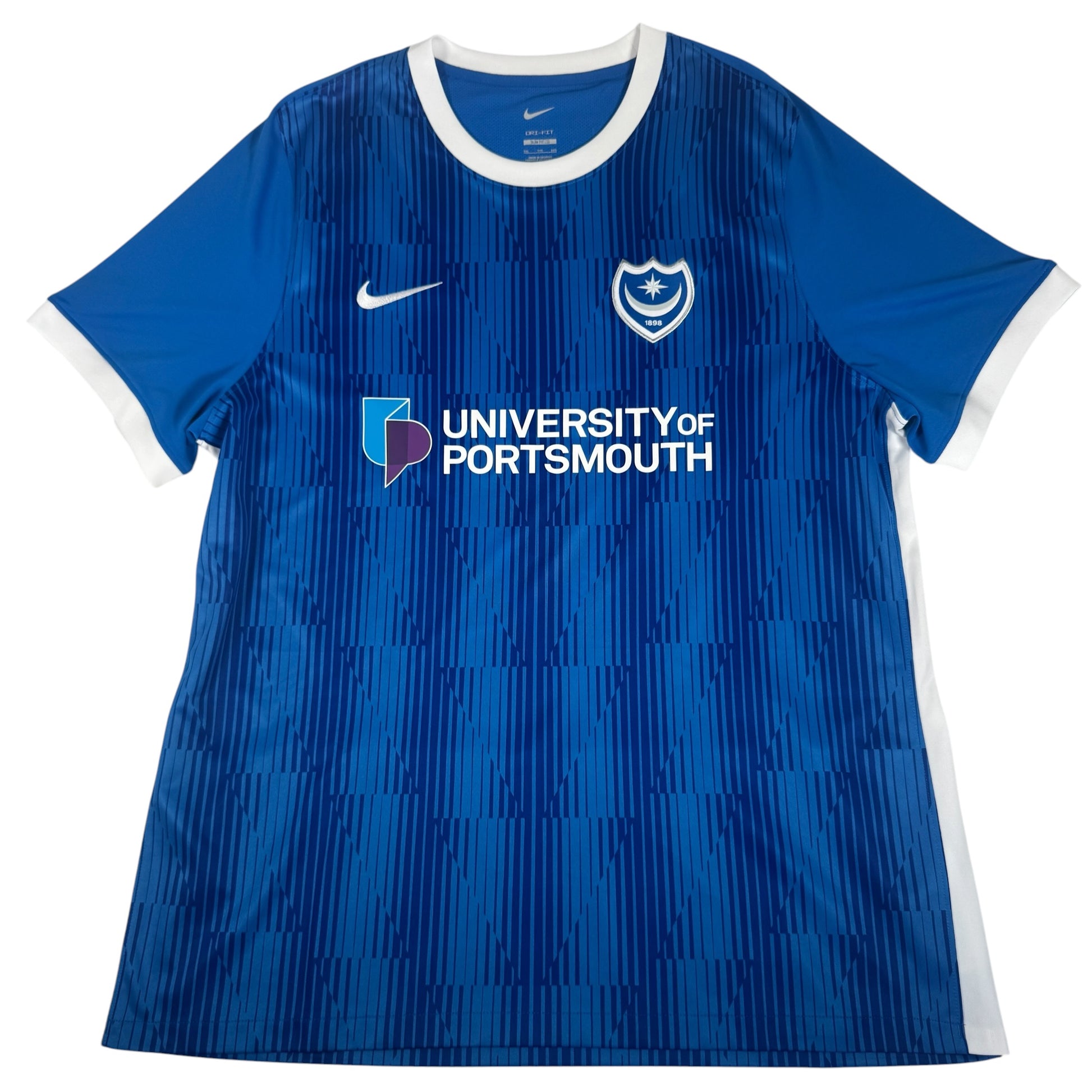 Portsmouth 2023/2024 Home Football Shirt 2XL XXL – Football Shirt Kingdom