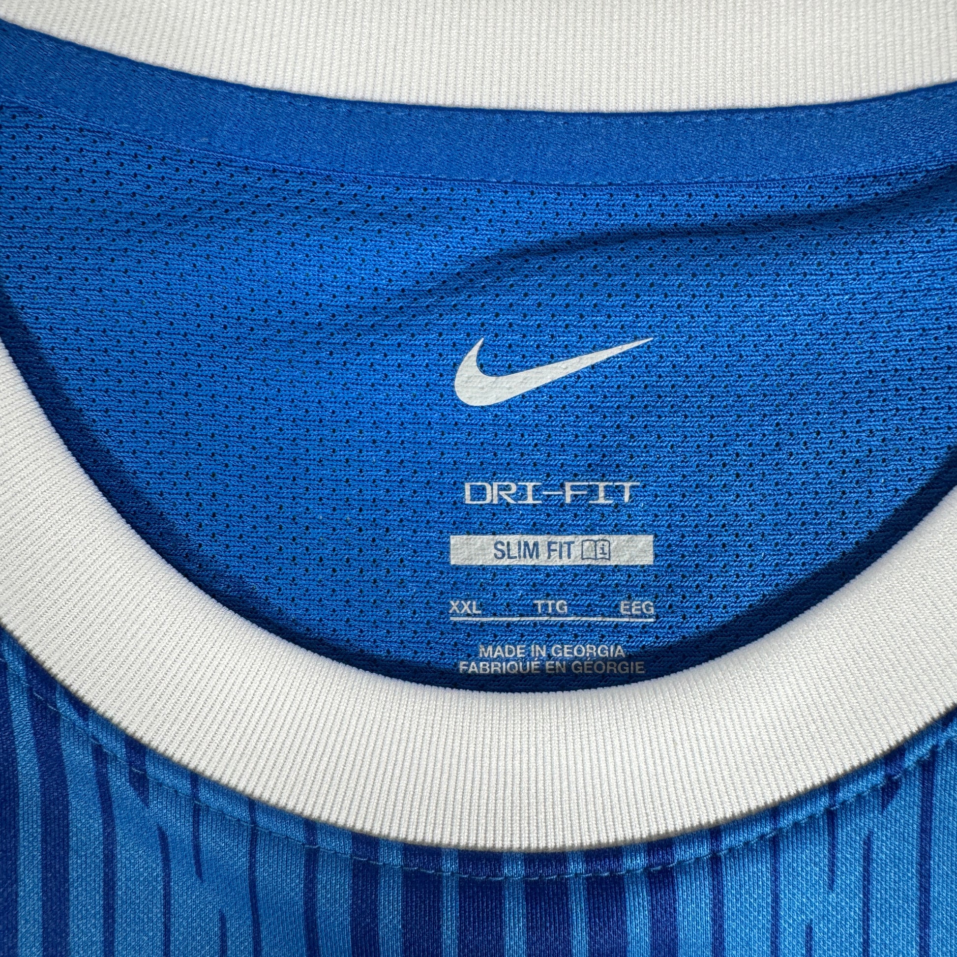 Portsmouth 2023/2024 Home Football Shirt 2XL XXL – Football Shirt Kingdom