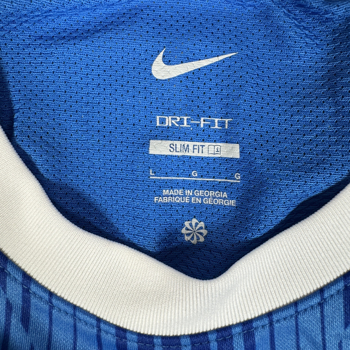 Portsmouth 2023/2024 Home Football Shirt Large