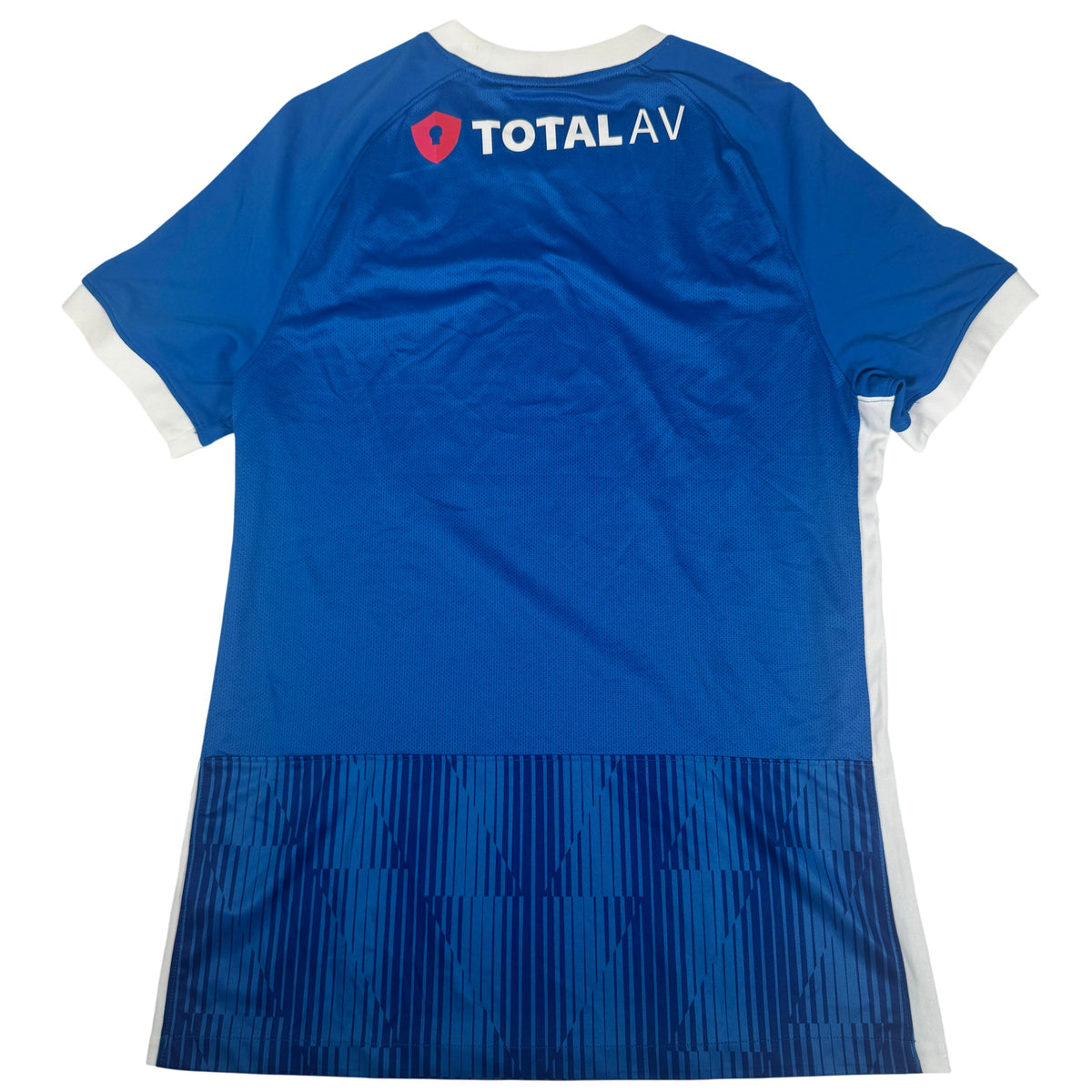 Portsmouth 2023/2024 Home Football Shirt Large