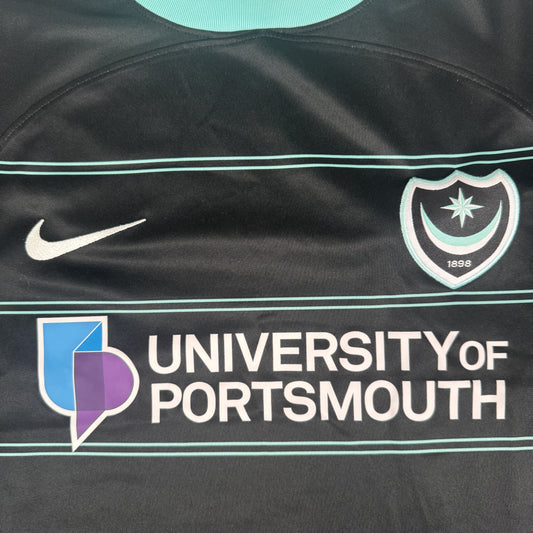 Portsmouth 2024/2025 Away Football Shirt XXL