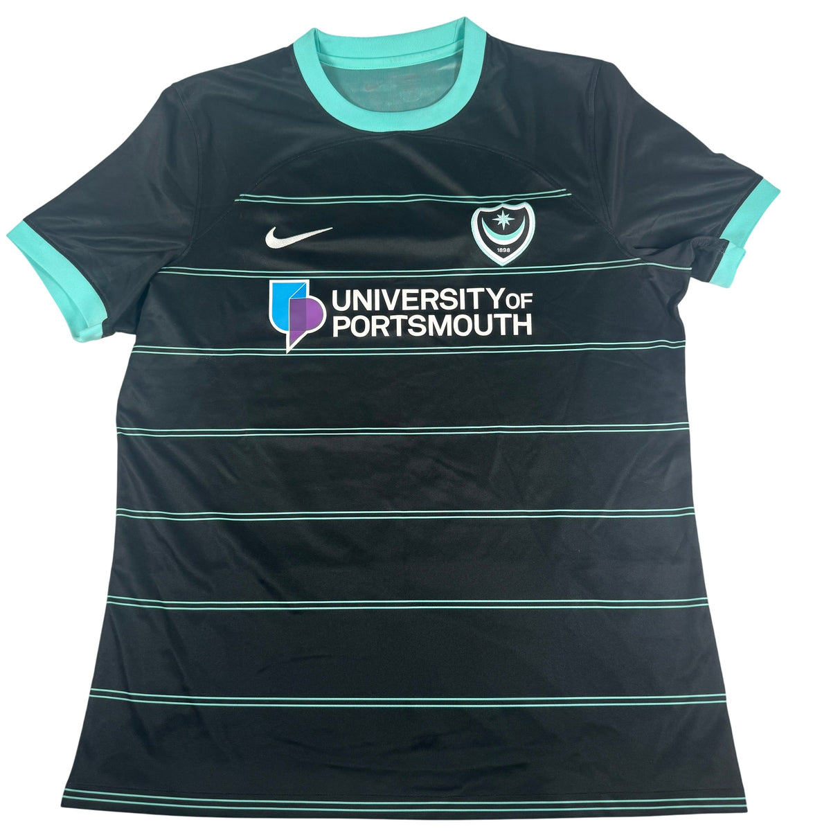 Portsmouth 2024/2025 Away Football Shirt XXL