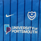 Portsmouth 2024/2025 Home Football Shirt Large – Football Shirt Kingdom