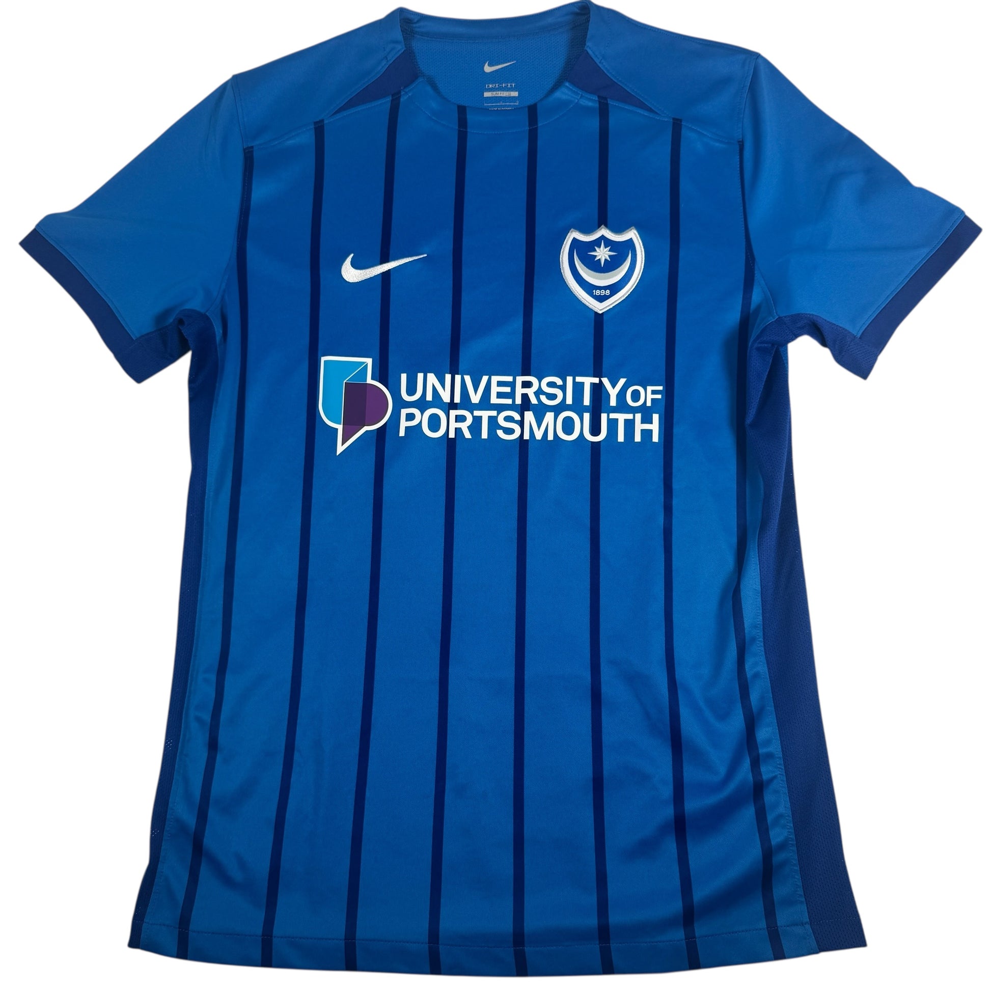 Portsmouth 2024/2025 Home Football Shirt Large – Football Shirt Kingdom