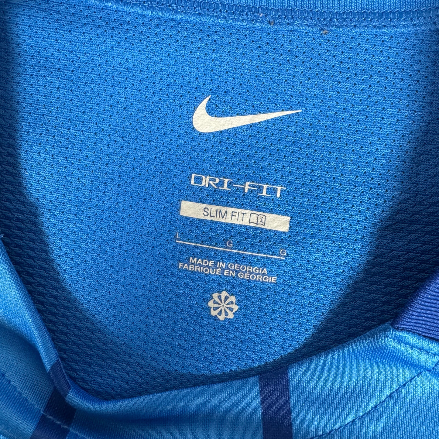 Portsmouth 2024/2025 Home Football Shirt Large – Football Shirt Kingdom