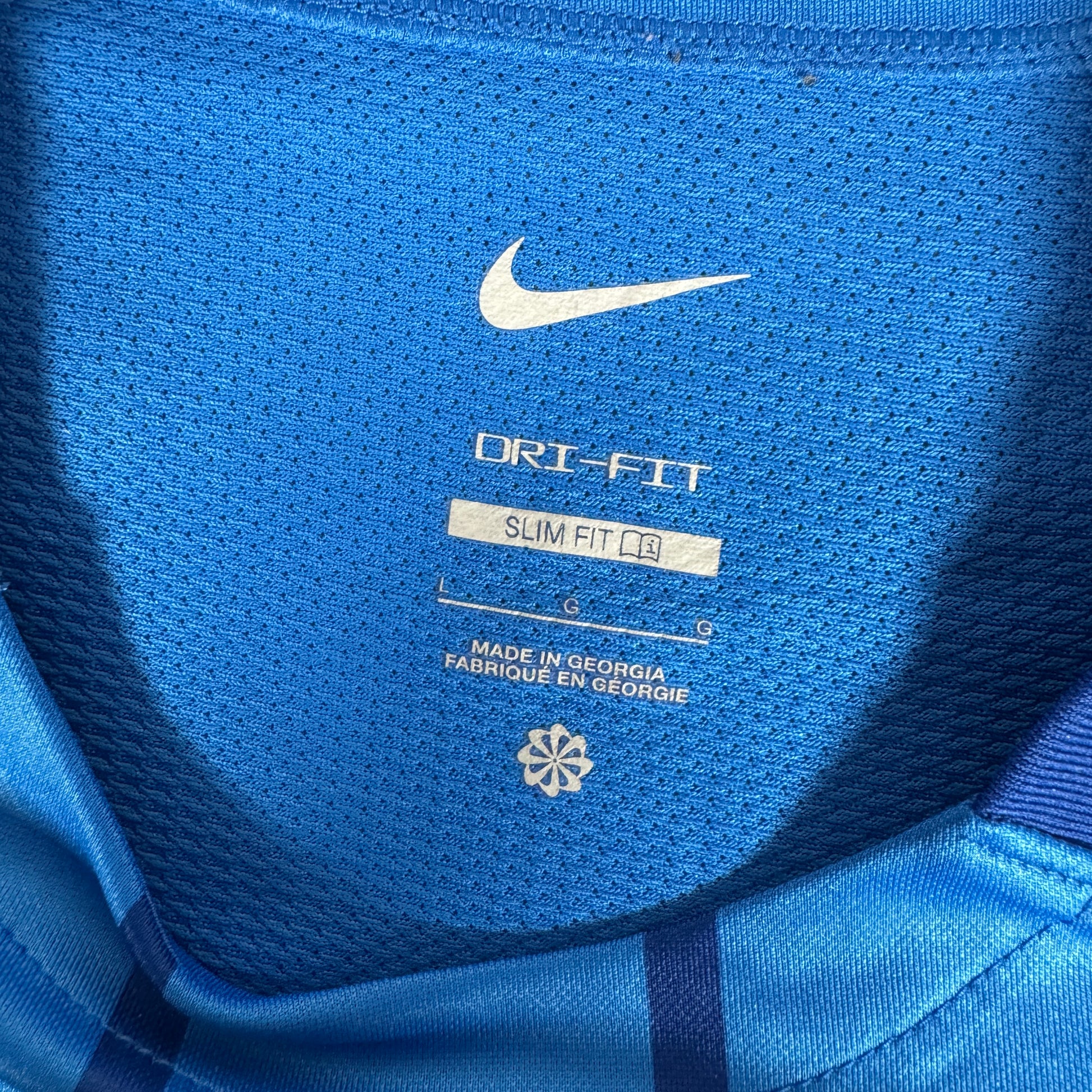Portsmouth 2024/2025 Home Football Shirt Large – Football Shirt Kingdom
