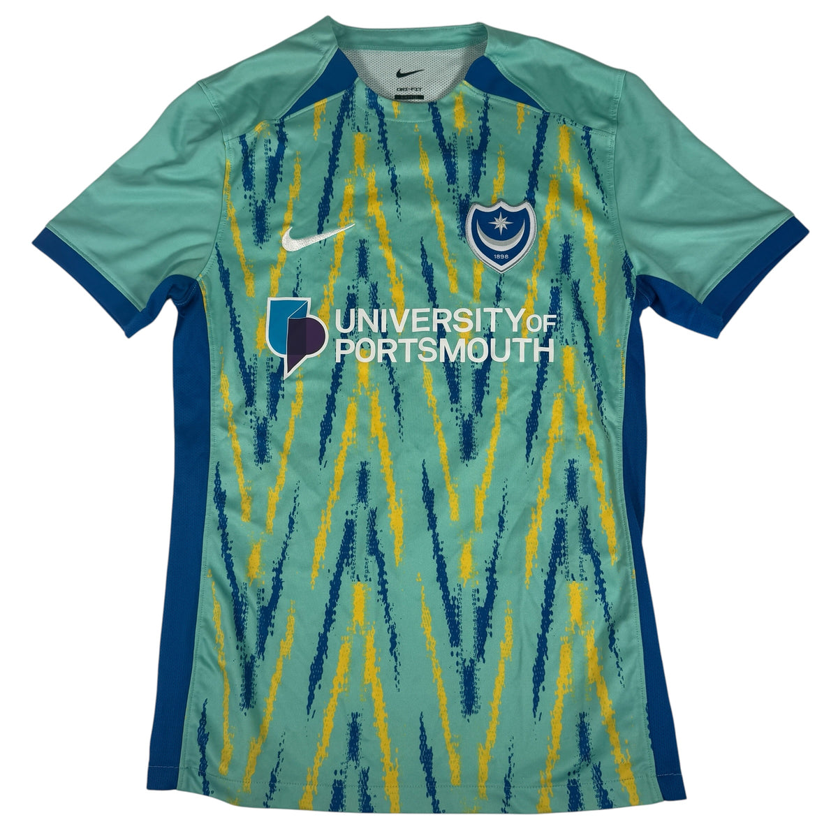 Portsmouth 2024/2025 Third Football Shirt Medium – Football Shirt Kingdom
