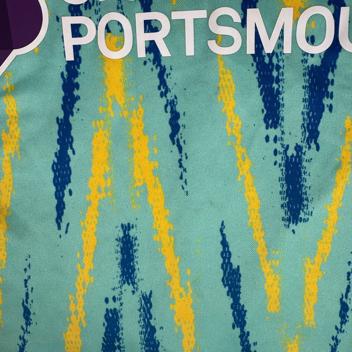 Portsmouth 2024/2025 Third Football Shirt Medium – Football Shirt Kingdom
