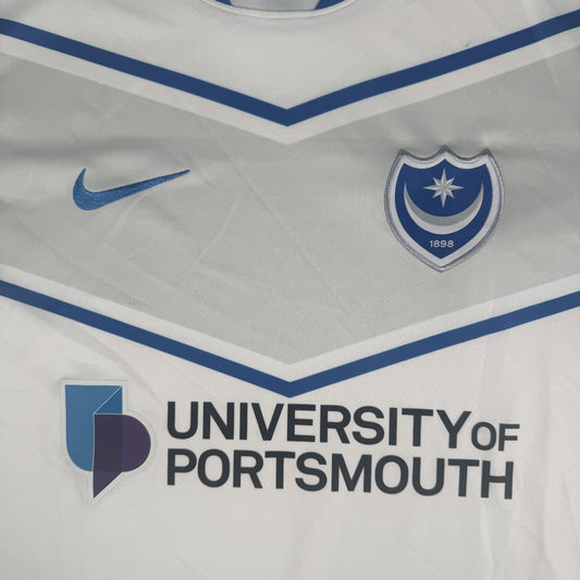 Portsmouth 2025/2026 Away Football Shirt XL