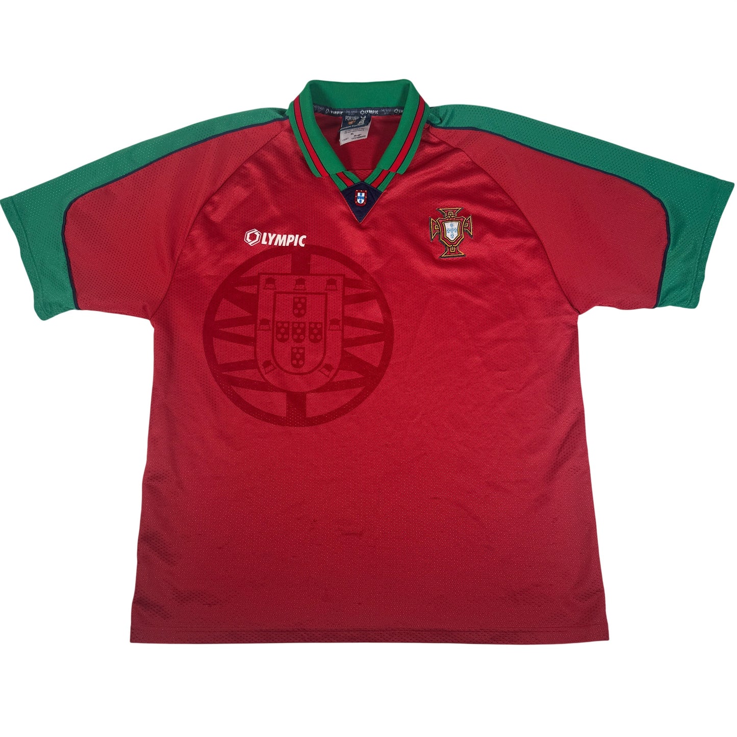 Portugal 1996/1997 Home Football Shirt XL