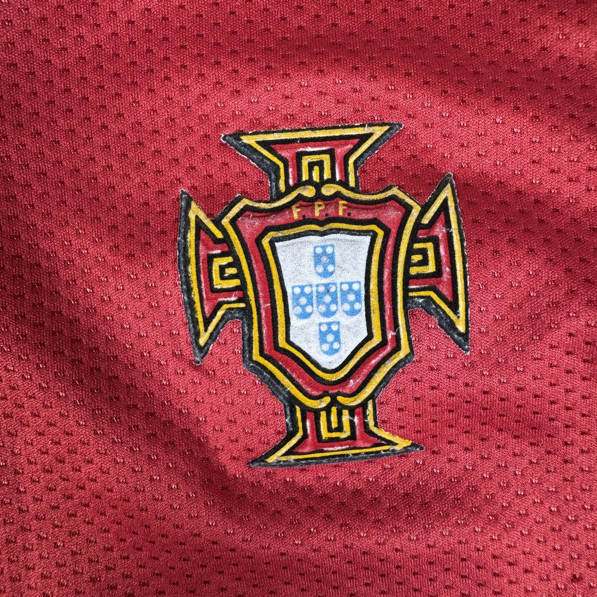 Portugal 1996/1997 Home Football Shirt XL