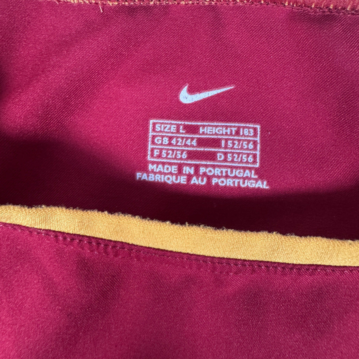 Portugal 2002/2003/2004 Home Football Shirt Large