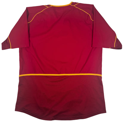 Portugal 2002/2003/2004 Home Football Shirt Large — full back view