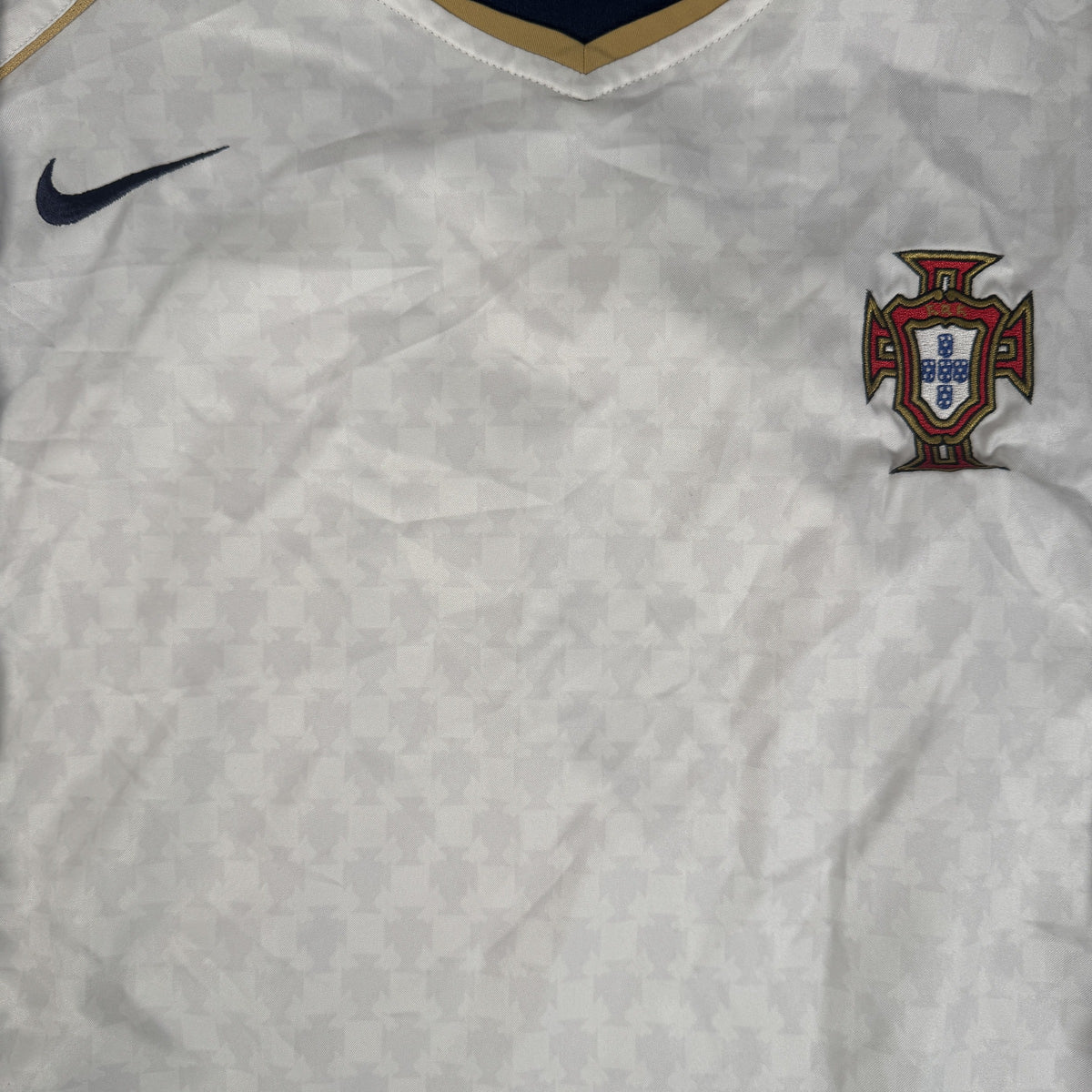 Portugal 2004/2005/2006 Away Football Shirt XXL