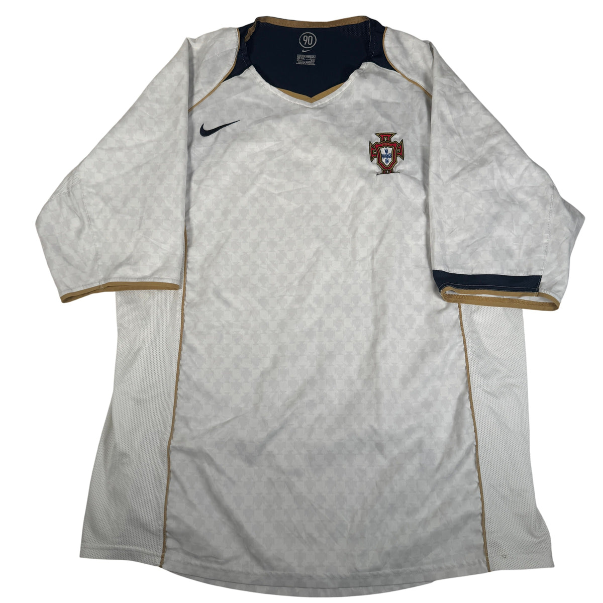 Portugal 2004/2005/2006 Away Football Shirt XXL
