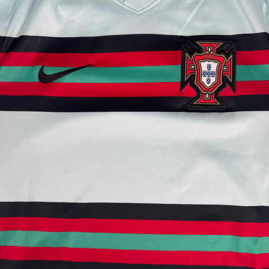 Portugal 2020/2021/2022 Away Football Shirt Small – Football Shirt Kingdom