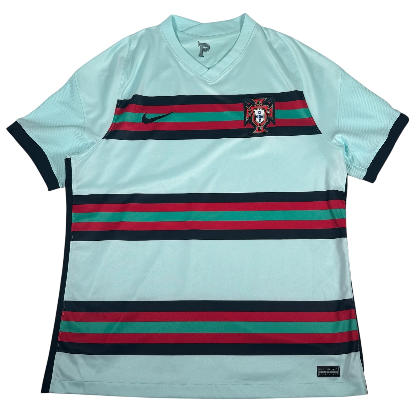 Portugal 2020/2021 Away Football Shirt XL – Football Shirt Kingdom