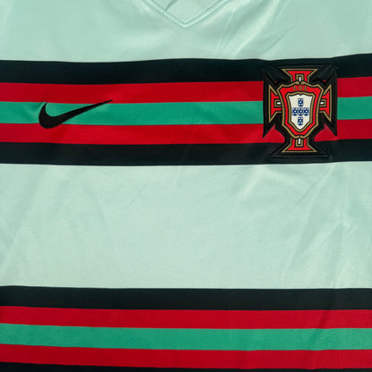 Portugal 2020/2021/2022 Away Football Shirt XL – Football Shirt Kingdom