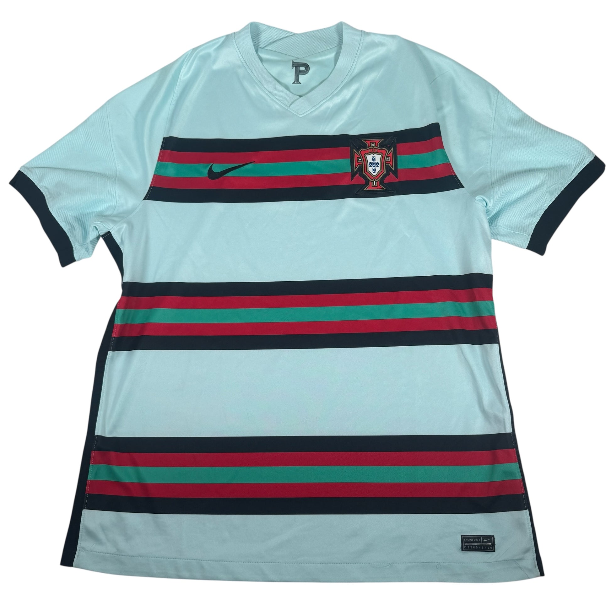 Portugal 2020/2021/2022 Away Football Shirt XL – Football Shirt Kingdom