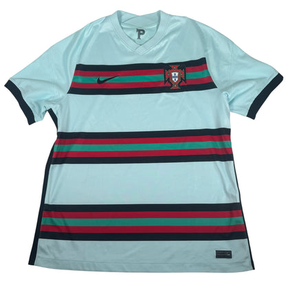 Portugal 2020/2021/2022 Away Football Shirt XL – Football Shirt Kingdom