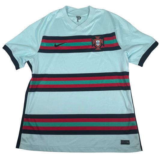 Portugal 2020/2021/2022 Away Football Shirt XL – Football Shirt Kingdom