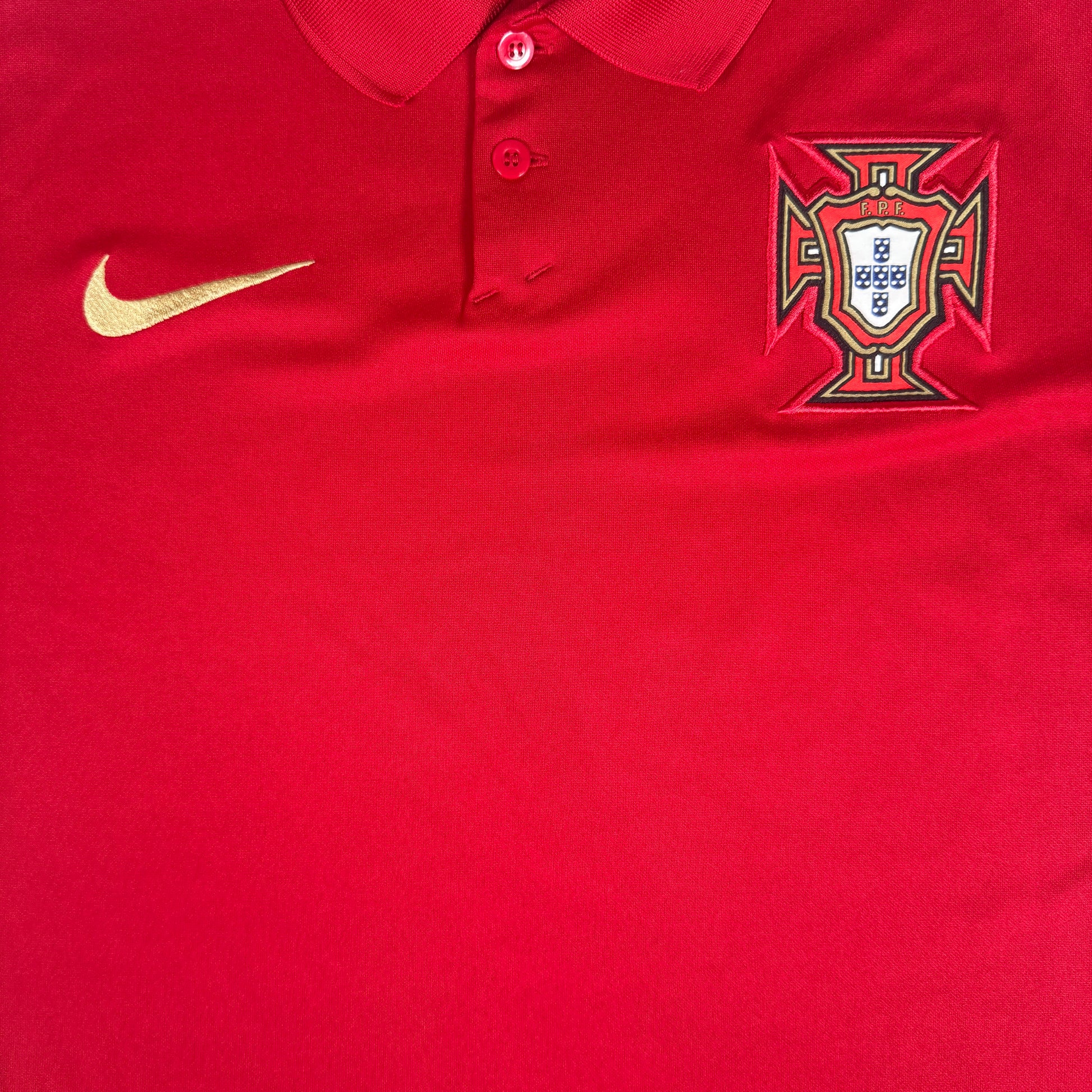 Portugal 2020/2021/2022 Home Football Shirt Large – Football Shirt Kingdom