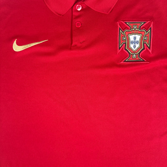 Portugal 2020/2021/2022 Home Football Shirt Large – Football Shirt Kingdom