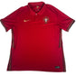 Portugal 2020/2021/2022 Home Football Shirt Large – Football Shirt Kingdom
