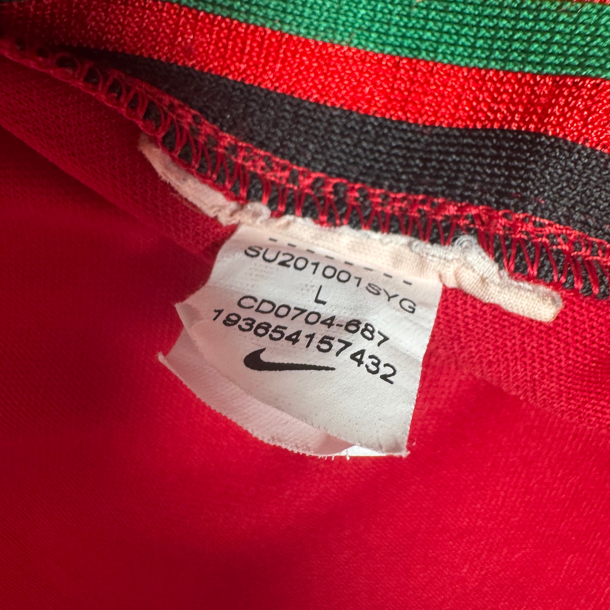 Portugal 2020/2021/2022 Home Football Shirt Large – Football Shirt Kingdom