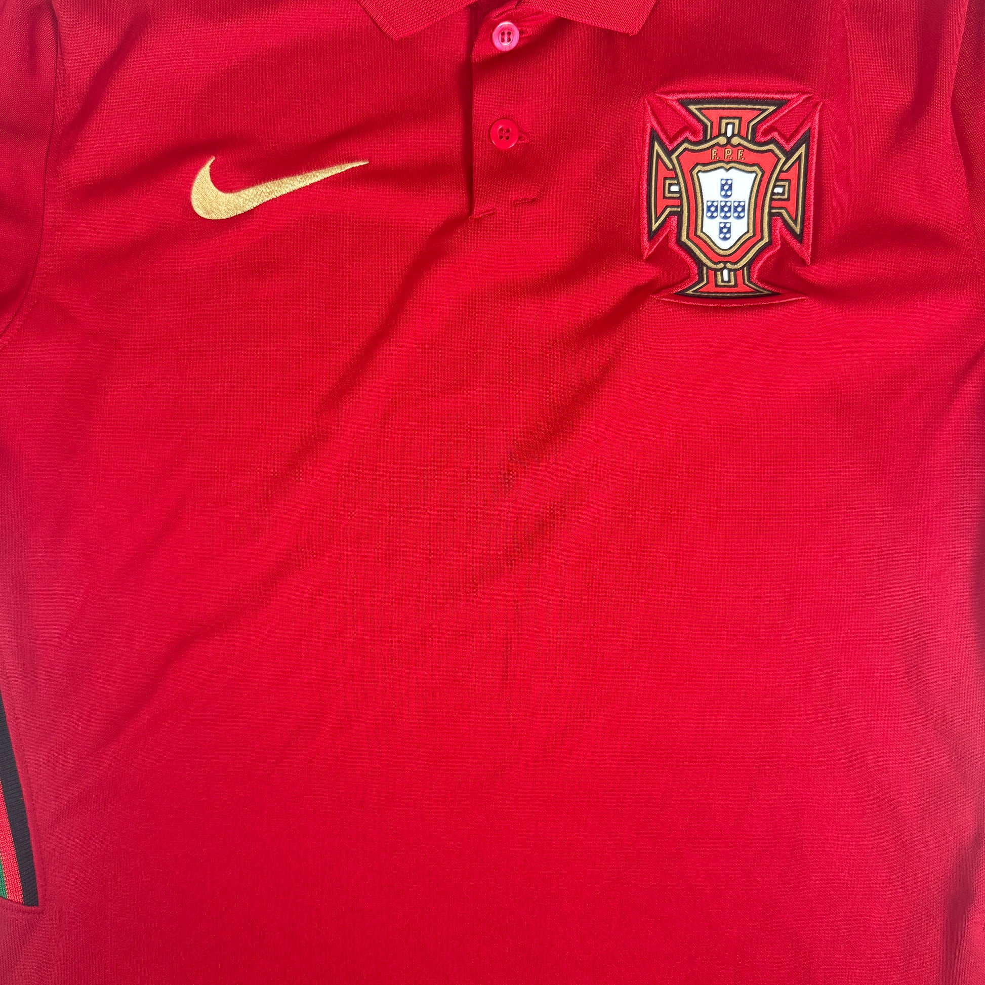 Portugal 2020/2021/2022 Home Football Shirt Small – Football Shirt Kingdom