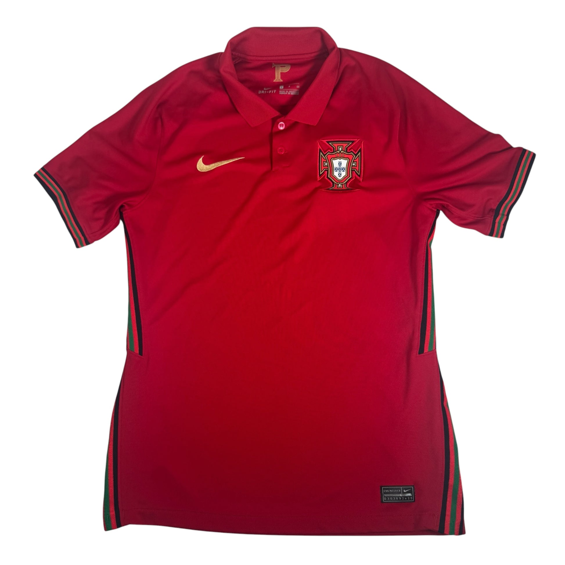Portugal 2020/2021/2022 Home Football Shirt Small – Football Shirt Kingdom