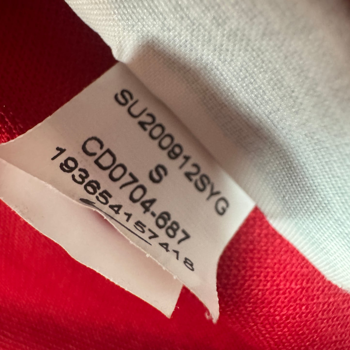 Portugal 2020/2021/2022 Home Football Shirt Small – Football Shirt Kingdom