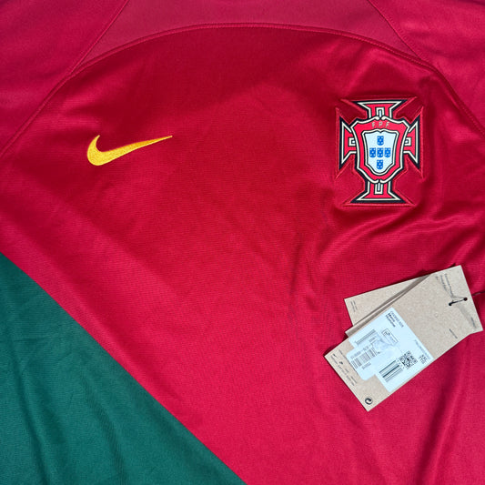 Portugal 2022/2023/2024 Home Football Shirt XXL BNWT – Football Shirt Kingdom