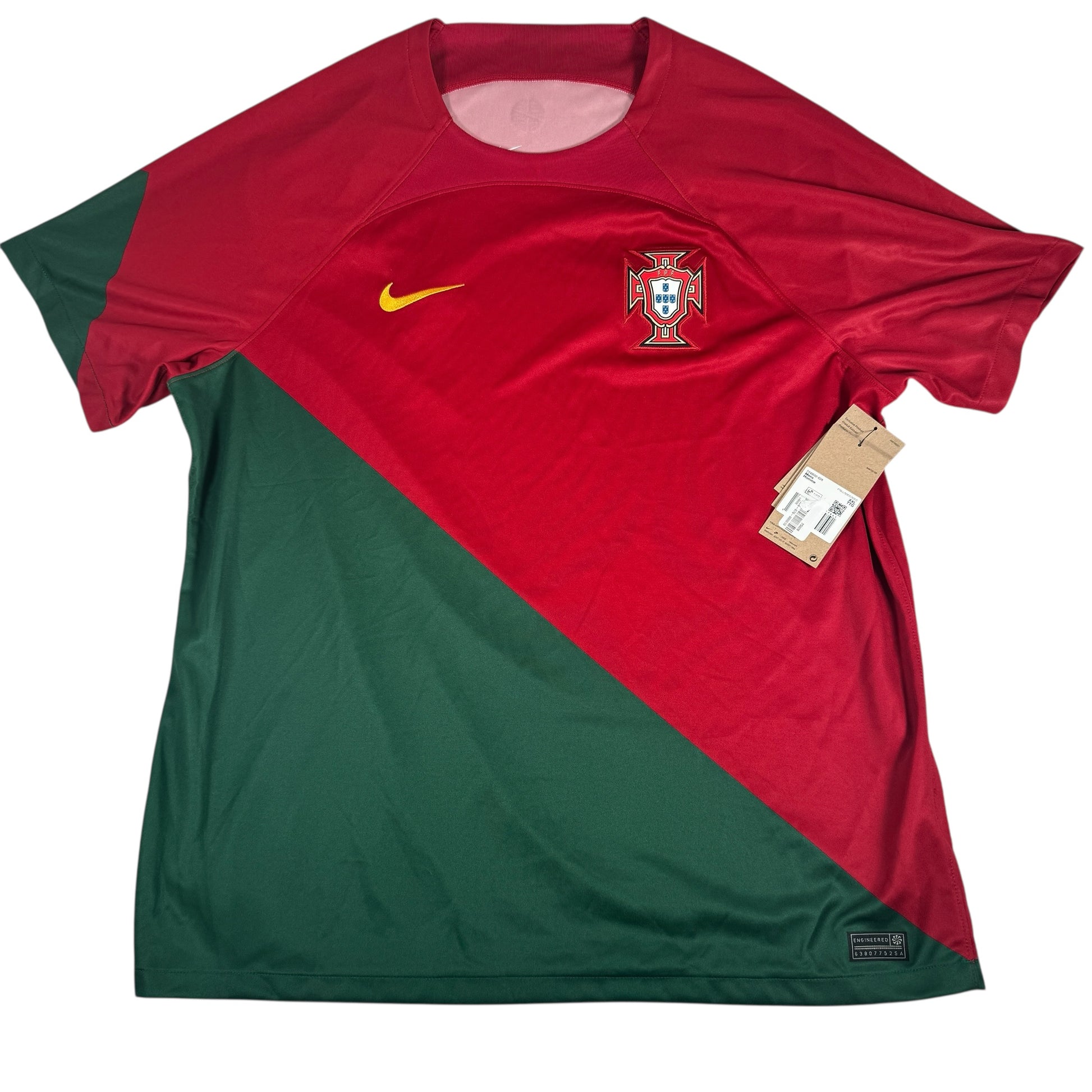 Portugal 2022/2023/2024 Home Football Shirt XXL BNWT – Football Shirt Kingdom