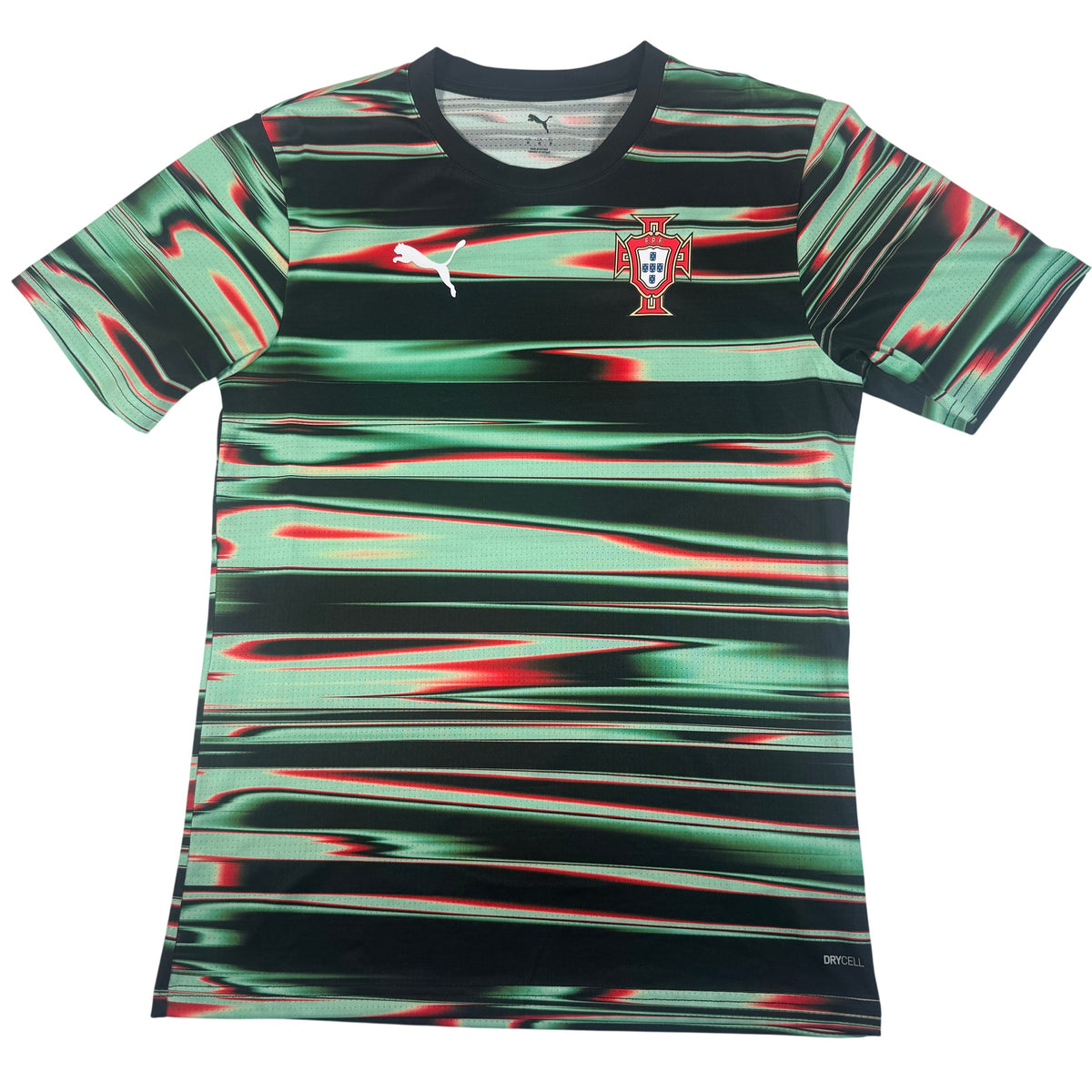 Front of Portugal 2025/2026 training football shirt, size Medium