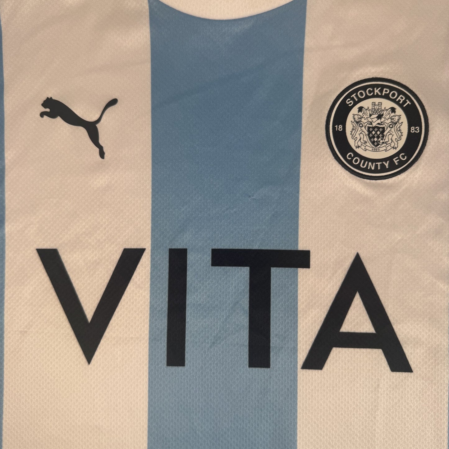 Stockport County 2022/2023 Away Football Shirt XXL