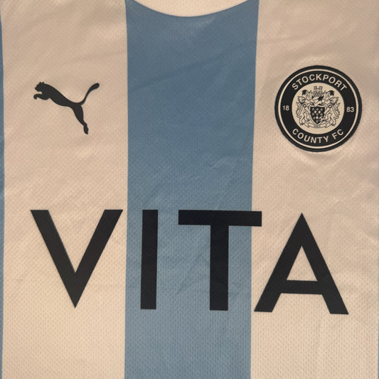 Stockport County 2022/2023 Away Football Shirt XXL