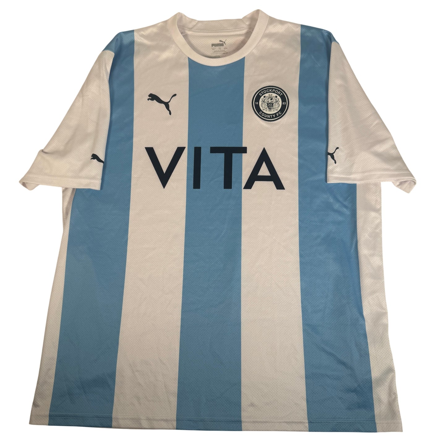 Stockport County 2022/2023 Away Football Shirt XXL