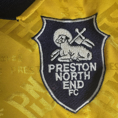 Preston North End 1995/1996 Third Long Sleeve Football Shirt XL