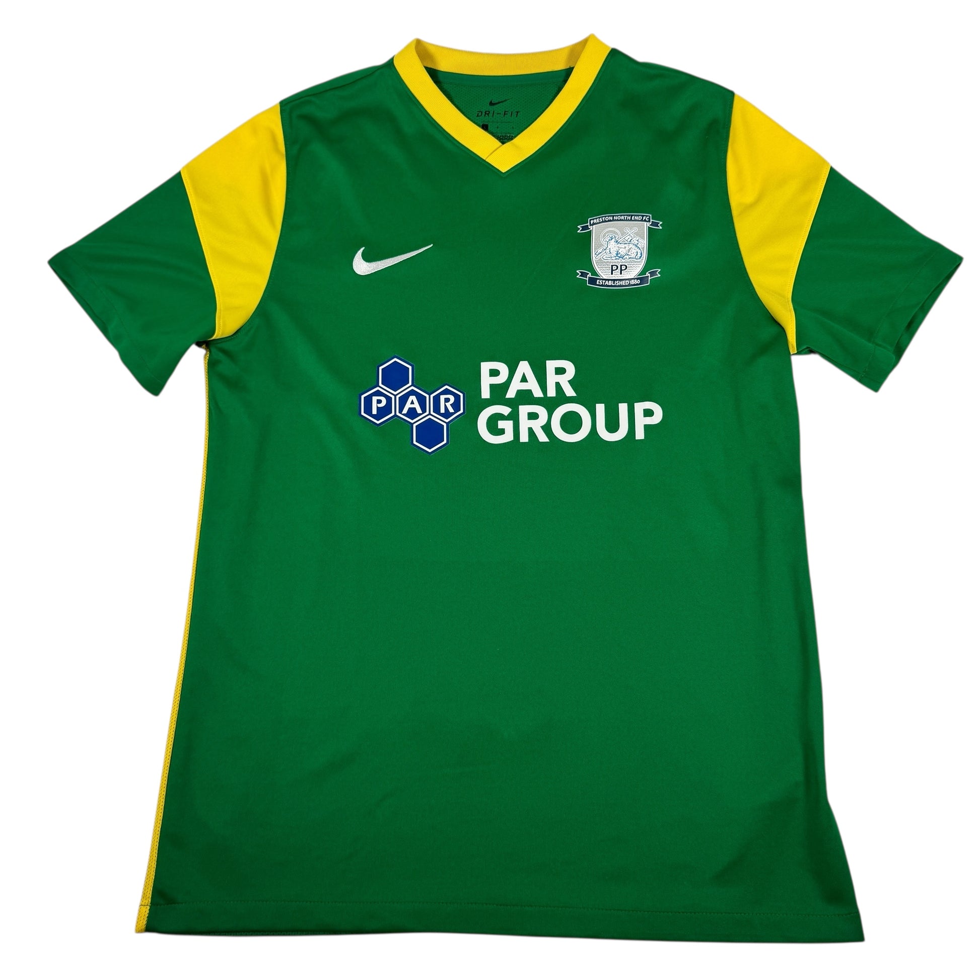Preston North End 2021/2022 Away Football Shirt Large – Football Shirt Kingdom